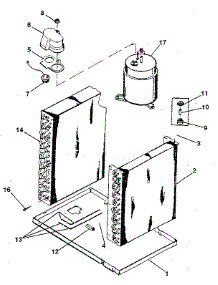 Unit parts for Kenmore Air Conditioner 253.8740665 (2538740665, 253 8740665) from AppliancePartsPros.com