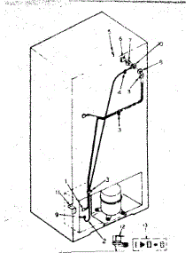 Ice Maker Installation Parts parts for Kenmore Refrigerator 253.8757272 (2538757272, 253 8757272) from AppliancePartsPros.com