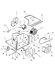 Electrical System And Air Handling parts for Kenmore Air Conditioner 253.8783080 (2538783080, 253 8783080) from AppliancePartsPros.com