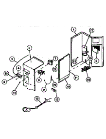 Electrical System And Unit Parts parts for Kenmore Air Conditioner 253.8791462 (2538791462, 253 8791462) from AppliancePartsPros.com