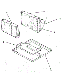 Evaporator parts for Kenmore Air Conditioner 253.8791830 (2538791830, 253 8791830) from AppliancePartsPros.com