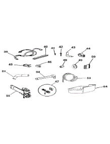 Ice Maker Installation parts for Kenmore Refrigerator 253.9305762 (2539305762, 253 9305762) from AppliancePartsPros.com