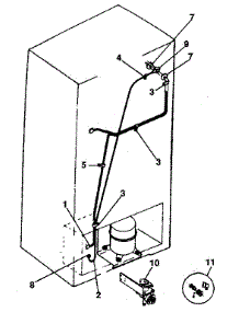 Ice Maker Installation parts for Kenmore Refrigerator 253.9308782 (2539308782, 253 9308782) from AppliancePartsPros.com