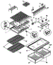 Separator And Shelves