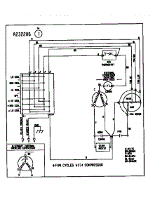Wiring Diagram parts for Kenmore Heat Pump System 253.9751561 (2539751561, 253 9751561) from AppliancePartsPros.com