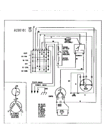 Wiring Diagram parts for Kenmore Heat Pump System 253.9754112 (2539754112, 253 9754112) from AppliancePartsPros.com
