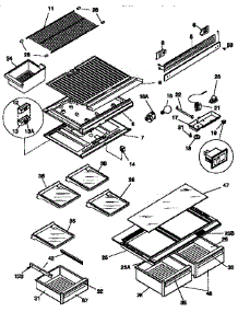 Liner parts for Kenmore Refrigerator 253.9758490 (2539758490, 253 9758490) from AppliancePartsPros.com