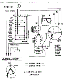 Wiring Diagram parts for Kenmore Heat Pump System 253.9761250 (2539761250, 253 9761250) from AppliancePartsPros.com