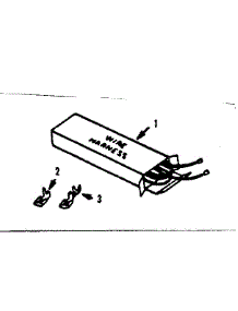 Wire Harness And Components parts for Kenmore Range 278.3218510 (2783218510, 278 3218510) from AppliancePartsPros.com
