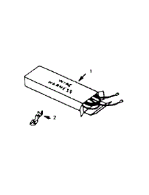Wire Harness And Components parts for Kenmore Wall Oven 278.4258690 (2784258690, 278 4258690) from AppliancePartsPros.com