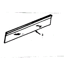 Filler Kit No. 4006721 parts for Kenmore Range 278.4268590 (2784268590, 278 4268590) from AppliancePartsPros.com