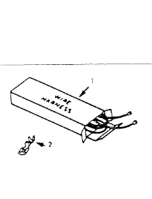 Wire Harness And Components parts for Kenmore Wall Oven 278.4298690 (2784298690, 278 4298690) from AppliancePartsPros.com