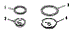 Optional Porcelain Pan And Chrome Ring Kit No. 806840