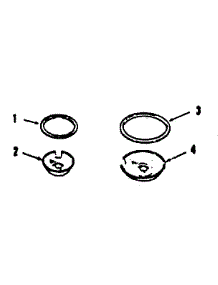 Optional Porcelain Pan And Chrome Ring Kit No. 806840 parts for Kenmore Range 278.4548811 (2784548811, 278 4548811) from AppliancePartsPros.com