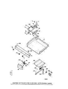 Gas And Burner parts for Kenmore Range 362.75181692 (36275181692, 362 75181692) from AppliancePartsPros.com