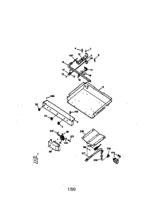 Gas And Burner Parts parts for Kenmore Range 362.75298790 (36275298790, 362 75298790) from AppliancePartsPros.com