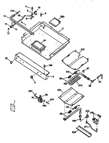 Gas And Burner parts for Kenmore Range 362.7536192 (3627536192, 362 7536192) from AppliancePartsPros.com