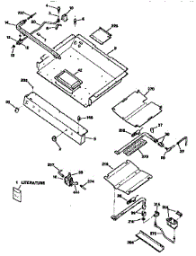 Gas & Burner parts for Kenmore Range 362.7536891 (3627536891, 362 7536891) from AppliancePartsPros.com