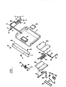 Gas Burner parts for Kenmore Range 362.75876690 (36275876690, 362 75876690) from AppliancePartsPros.com