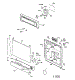 Escutcheon & Door Assembly
