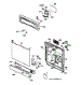 Escutcheon & Door Assembly