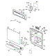Escutcheon & Door Assembly