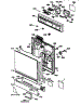 Escutcheon And Door Assembly
