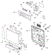 Escutcheon & Door Assembly