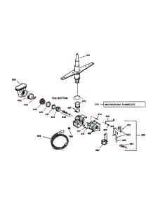 Motor-Pump Mechanism parts for Kenmore Dishwasher 363.15282100 (36315282100, 363 15282100) from AppliancePartsPros.com