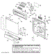 Escutcheon & Door Assembly