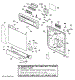 Escutcheon & Door Assembly