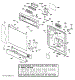 Escutcheon & Door Assembly