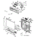 Escutcheon & Door Assembly