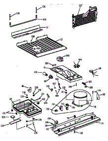 Unit Parts parts for Kenmore Refrigerator 363.37450791 (36337450791, 363 37450791) from AppliancePartsPros.com