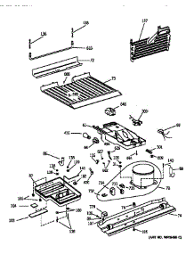 Unit Parts parts for Kenmore Refrigerator 363.37450792 (36337450792, 363 37450792) from AppliancePartsPros.com