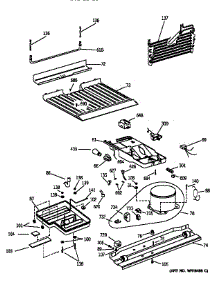 Unit Parts parts for Kenmore Refrigerator 363.37451792 (36337451792, 363 37451792) from AppliancePartsPros.com