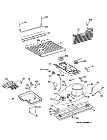 Unit Parts parts for Kenmore Refrigerator 363.39409991 (36339409991, 363 39409991) from AppliancePartsPros.com