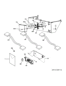 Controls parts for Kenmore Washer Dryer Combo 363.61542411 (36361542411, 363 61542411) from AppliancePartsPros.com