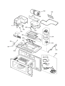 Interior Parts (2) parts for Kenmore Microwave 363.63699301 (36363699301, 363 63699301) from AppliancePartsPros.com