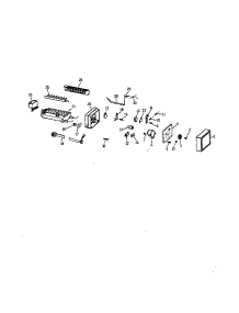 Icemaker Wr30x0318 parts for Kenmore Refrigerator 363.67967790 (36367967790, 363 67967790) from AppliancePartsPros.com