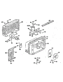 Replacement Parts parts for Kenmore Heat Pump System 363.7780431 (3637780431, 363 7780431) from AppliancePartsPros.com