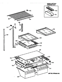 Shelf Parts parts for Kenmore Refrigerator 363.78167890 (36378167890, 363 78167890) from AppliancePartsPros.com