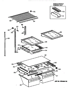 Shelf Parts parts for Kenmore Refrigerator 363.78167891 (36378167891, 363 78167891) from AppliancePartsPros.com