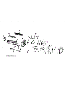 Icemaker Wr30x0327 parts for Kenmore Refrigerator 363.78592892 (36378592892, 363 78592892) from AppliancePartsPros.com