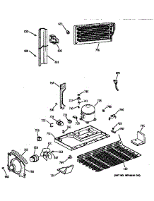 Unit Parts parts for Kenmore Refrigerator 363.78857892 (36378857892, 363 78857892) from AppliancePartsPros.com