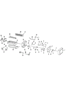Icemaker parts for Kenmore Refrigerator 363.8580660 (3638580660, 363 8580660) from AppliancePartsPros.com