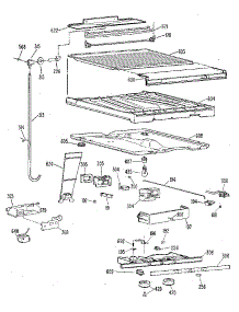 Compartment Separator parts for Kenmore Refrigerator 363.8699687 (3638699687, 363 8699687) from AppliancePartsPros.com