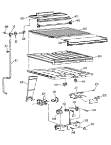 Compartment Separator parts for Kenmore Refrigerator 363.8751511 (3638751511, 363 8751511) from AppliancePartsPros.com