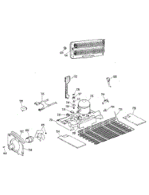 Unit parts for Kenmore Refrigerator 363.8751512 (3638751512, 363 8751512) from AppliancePartsPros.com