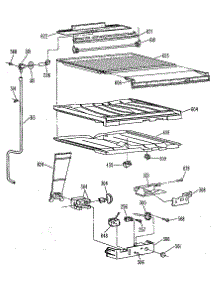 Compartment Separator parts for Kenmore Refrigerator 363.8751514 (3638751514, 363 8751514) from AppliancePartsPros.com